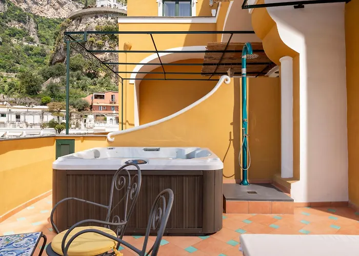 Savoia 4* Позітано